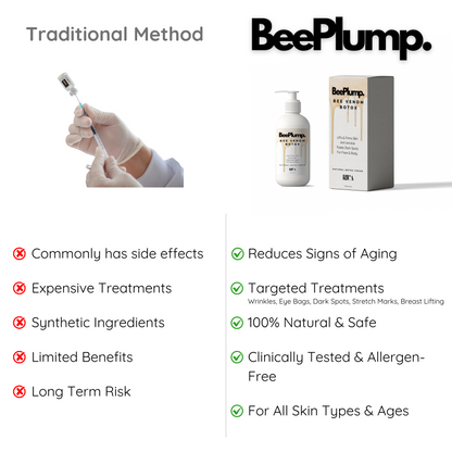 BeePlump™ - Bee Venom Natural Botox Cream | Anti Wrinkle