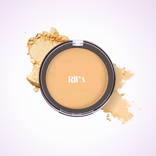 Nikhar® by Riva : 24h Matte Guard Oil-Control Puff Powder Pack of 2