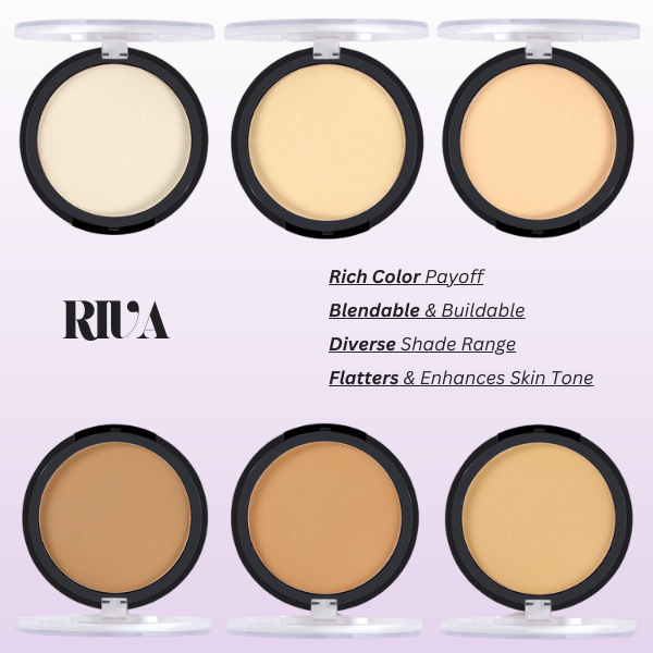 Nikhar® by Riva : 24h Matte Guard Oil-Control Puff Powder Pack of 2