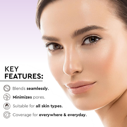 Nikhar® by Riva : 24h Matte Guard Oil-Control Puff Powder Pack of 2